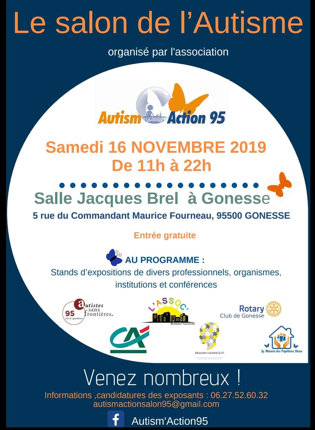 Au Salon D Autisme 95 L Auberge Espagnole Contre L Autisme Neurostyle