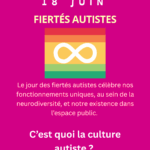 Lire la suite à propos de l’article C’est quoi la culture autiste ?