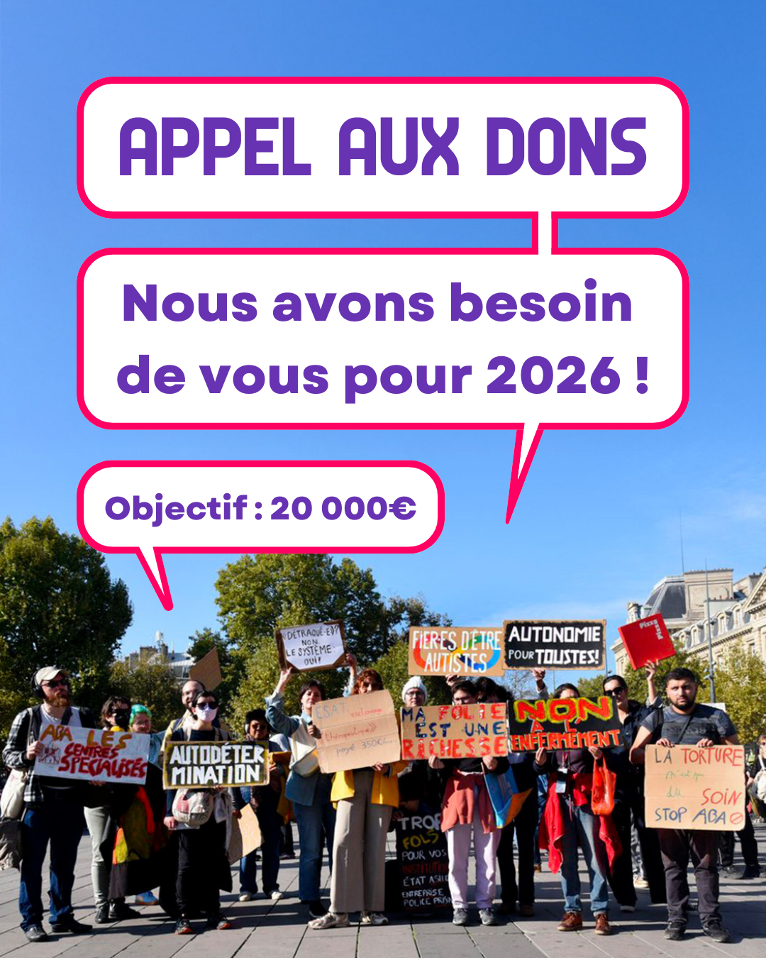 You are currently viewing Campagne grande collecte de dons de fin d&rsquo;année 2025