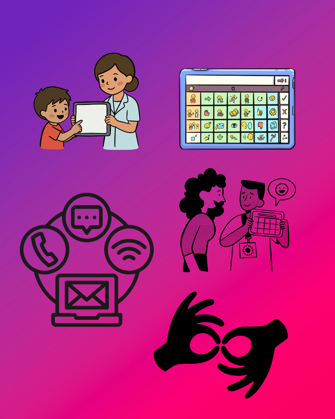 You are currently viewing Autisme non-oralisant : pistes pour développer la communication