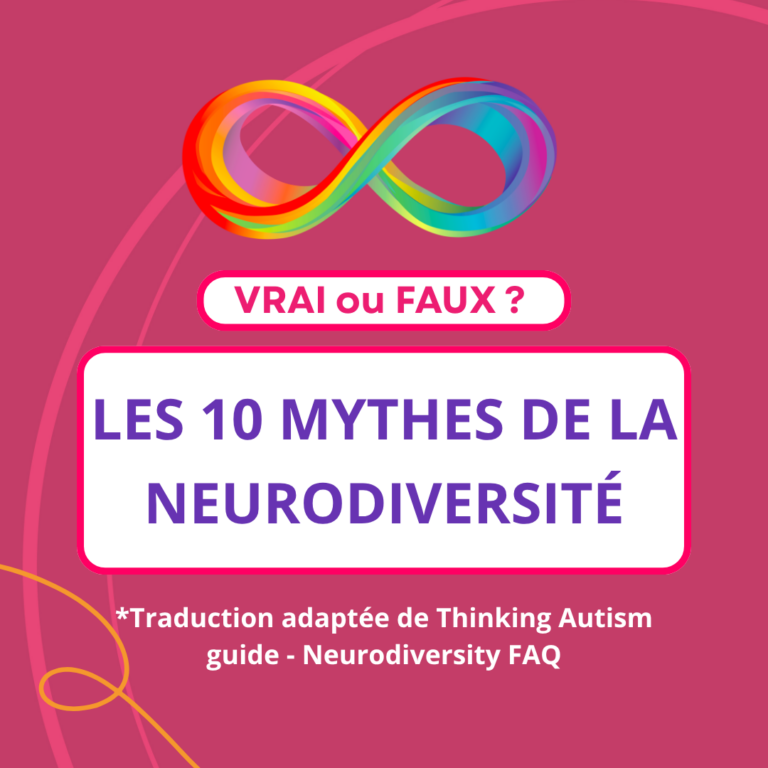 Lire la suite à propos de l’article Les 10 mythes sur le mouvement de la neurodiversité